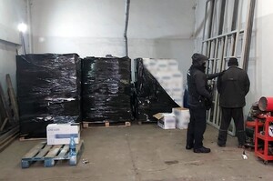 6,4 mln szt. nielegalnych papierosów ujawnione podczas wspólnych działań 
