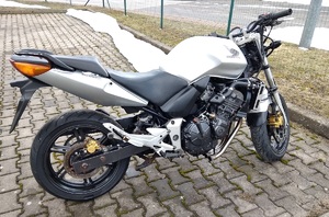 Odzyskany motocykl 