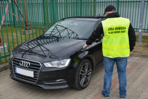 Odzyskano Audi A3 