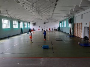 Kandydaci do służby podczas II etapu rekrutacji 