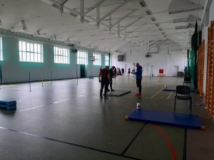 Kandydaci do służby podczas II etapu rekrutacji 