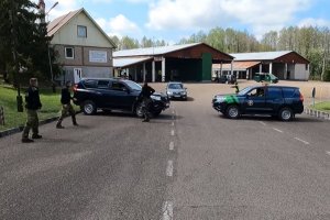 Szkolenia teoretyczne i praktyczne 04 Zatrzymanie podejrzanego auta
