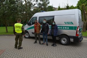 Zatrzymani za nielegalne przekroczenie granicy 