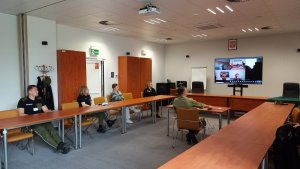 Konferencja podsumowująca projekt 02 Widok na salę spotkań