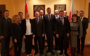 Podpisanie Porozumienia Partnerskiego do projektu 