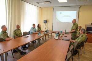 Wizyta Oficera Łącznikowego Policji Republiki Federalnej Niemiec 