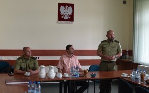 Wizyta Oficera Łącznikowego Policji Republiki Federalnej Niemiec 