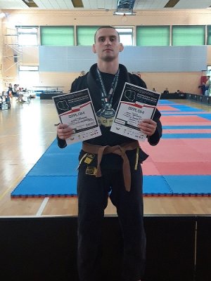 Mistrzostwa Polski Służb Mundurowych w Brazylijskim Jiu Jitsu 