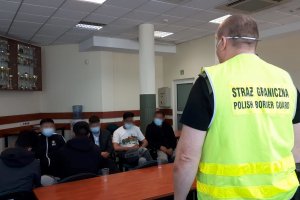 Zatrzymani w Sokółce obywatele Afganistanu 