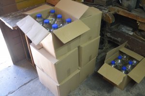 Ujawniony nielegalny alkohol 