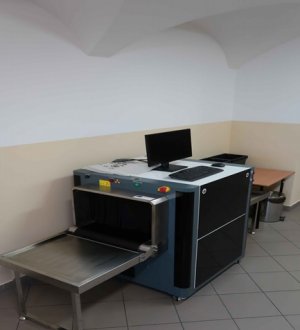 Urządzenie do prześwietlania bagażu Skaner RTG
