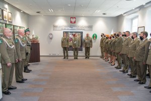 Przekazanie obowiązków nowemu komendantowi 