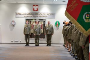 Przekazanie obowiązków nowemu komendantowi 