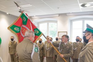 Przekazanie obowiązków nowemu komendantowi 
