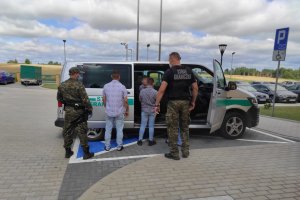 Kilku cudzoziemców z zatrzymanej grupy 