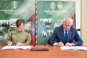 Półroczne podsumowanie współpracy podlaskiej SG i KAS 