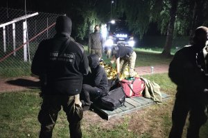 Na pomoc nielegalnym migrantom 