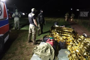 Na pomoc nielegalnym migrantom 