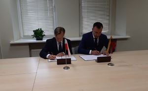 Spotkanie Pełnomocników Granicznych Polski i Litwy