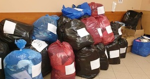 Trwają zbiórki darów imigrantom w Podlaskim Oddziale Straży Granicznej 