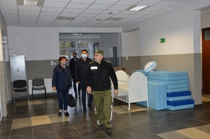 Wizyta Rzecznika Praw Obywatelskich w Centrum Rejestracji Cudzoziemców w Połowcach 