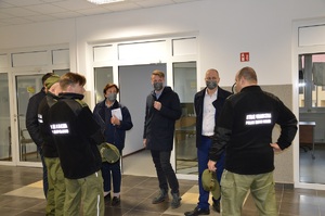 Wizyta Rzecznika Praw Obywatelskich w Centrum Rejestracji Cudzoziemców w Połowcach 