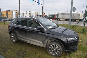 Odzyskana Skoda 