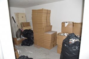 Zabezpieczone papierosy 