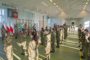 Nowi funkcjonariusze Podlaskiego Oddziału Straży Granicznej złożyli ślubowanie 