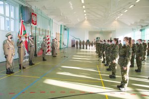 Nowi funkcjonariusze Podlaskiego Oddziału Straży Granicznej złożyli ślubowanie 