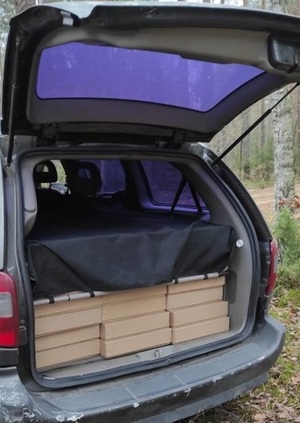 Ujawnione nielegalne papierosy