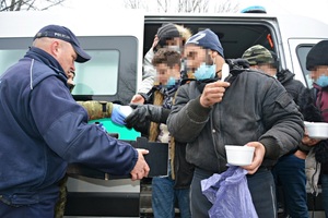 Zatrzymani za nielegalne przekroczenie granicy 