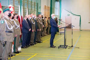 Uroczysty apel z okazji Narodowego Święta Niepodległości 