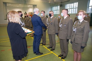 Uroczysty apel z okazji Narodowego Święta Niepodległości 