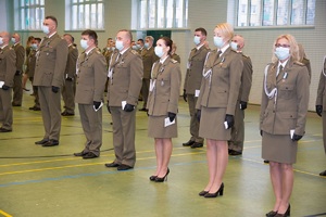 Uroczysty apel z okazji Narodowego Święta Niepodległości 