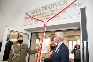 Uroczyste otwarcie Sali Tradycji 