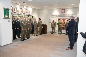 Uroczyste otwarcie Sali Tradycji 