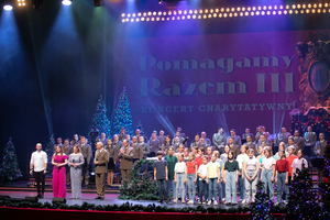 Koncert charytatywny „Pomagamy razem III" zdj. Michał Heller 