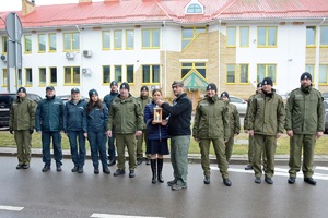 Przekazanie Betlejemskiego Światełka Pokoju w dpg w Bobrownikach 
