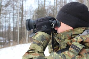 Nowe kamery termowizyjne dla Podlaskiego Oddziału SG 