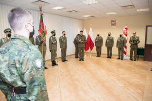 Ślubowanie nowych funkcjonariuszy 