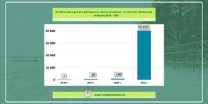 Przekroczenia granicy państwowej wbrew przepisom w latach 2018-2021, na odcinku z BIałorusią 