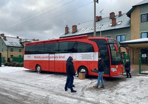 Akcja honorowego oddawania krwi w Czeremsze 