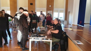 Spotkania z młodzieżą szkół średnich w województwie podlaskim 
