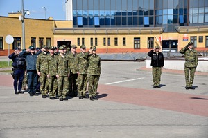 Placówka SG w Kuźnicy 