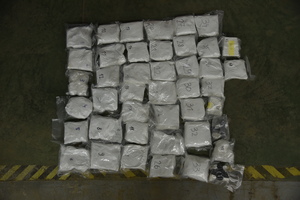 Ujawniona kokaina 