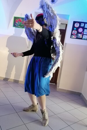Występ teatralny w Ośrodku 