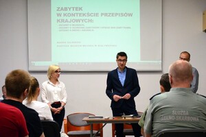 Warsztaty z identyfikacji zabytkowej broni i amunicji 