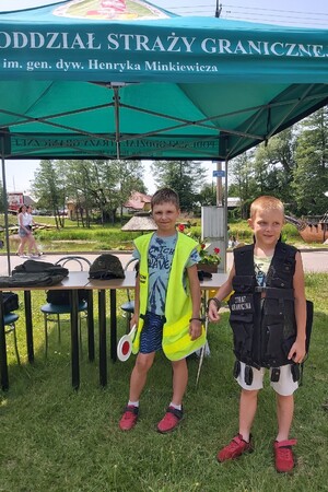 Piknik Rodzinny z funkcjonariuszami Straży Granicznej 