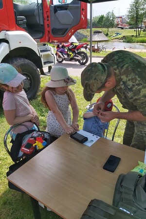 Piknik Rodzinny z funkcjonariuszami Straży Granicznej 